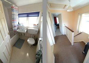 Bathroom and Landing- click for photo gallery